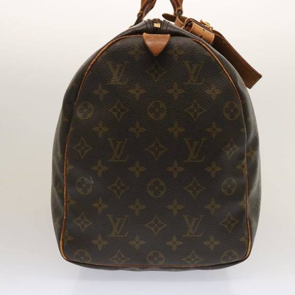 LOUIS VUITTON Monogram Keepall 45 Boston Bag M41428 LV Auth 74092 - Picture 4 of 16